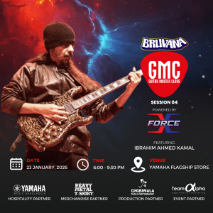 Guitar Master Class Session 04 Single Ticket